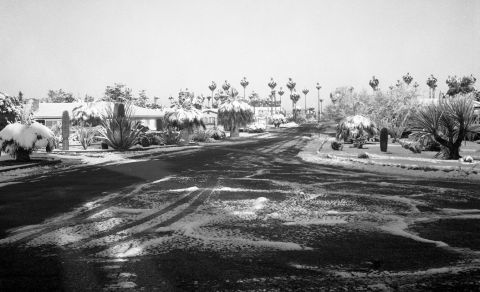 Snow in Tucson